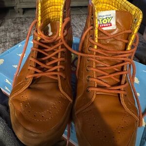 Toy Story Woody Vans
